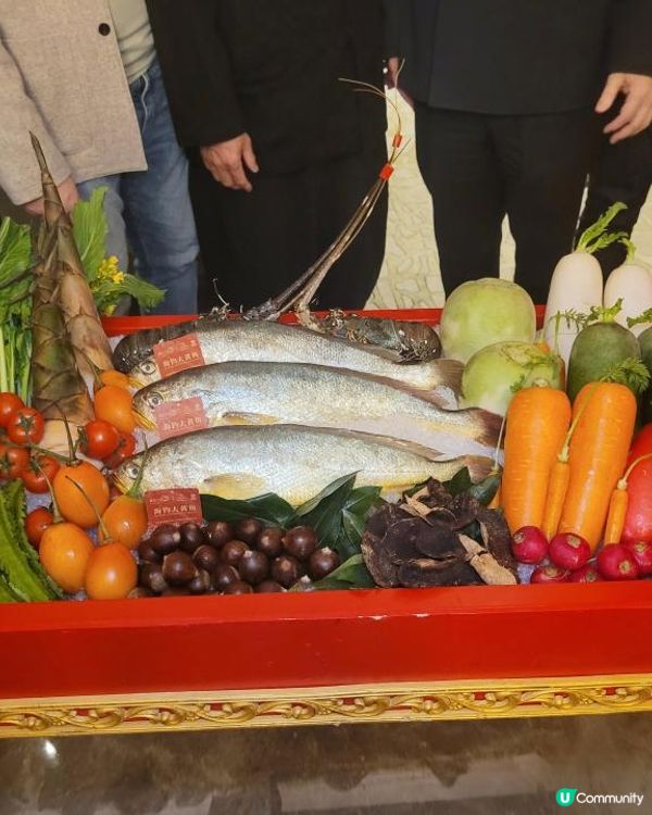 《環迴深圳》 X 團年飯系列 X 特色黃魚宴 @ 中洲萬豪中菜廳 ( 深圳中洲萬豪酒店 )