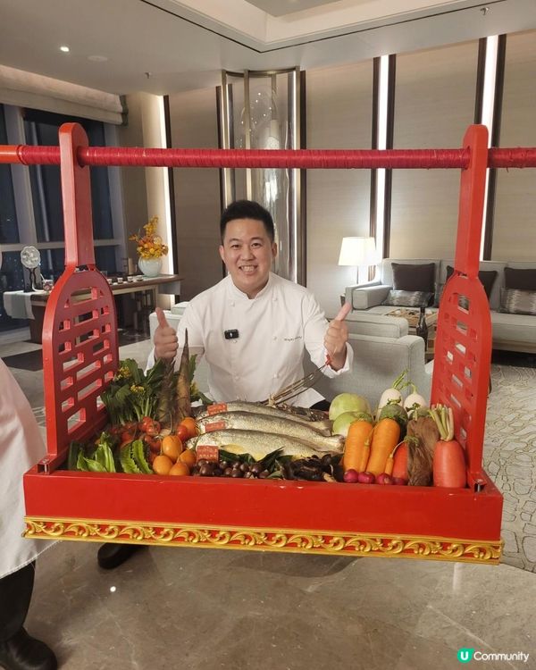 《環迴深圳》 X 團年飯系列 X 特色黃魚宴 @ 中洲萬豪中菜廳 ( 深圳中洲萬豪酒店 )