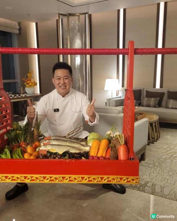 《環迴深圳》 X 團年飯系列 X 特色黃魚宴 @ 中洲萬豪中菜廳 ( 深圳中洲萬豪酒店 )