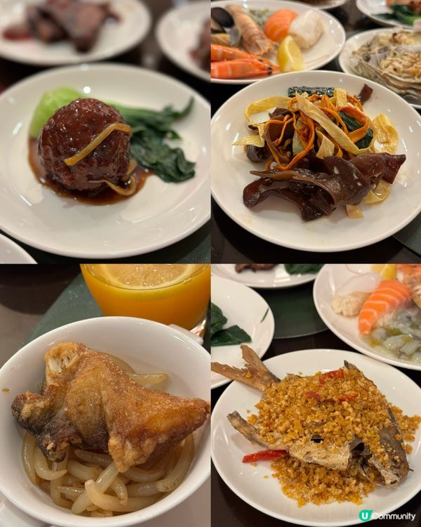 新春主題限定Buffet 推介