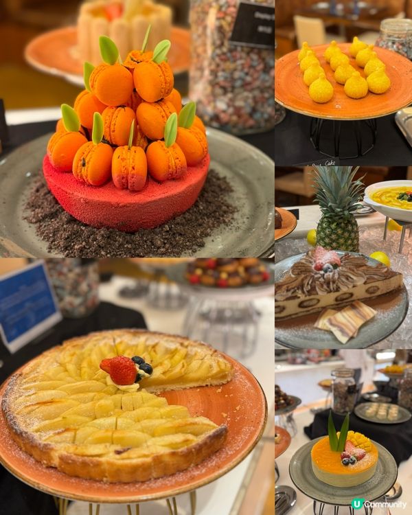 新春主題限定Buffet 推介