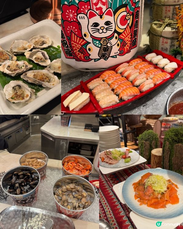 新春主題限定Buffet 推介