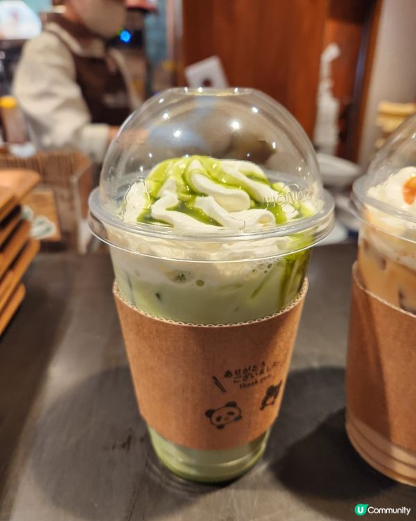 大阪喫茶店厚忌廉拿鐵誘惑☁️