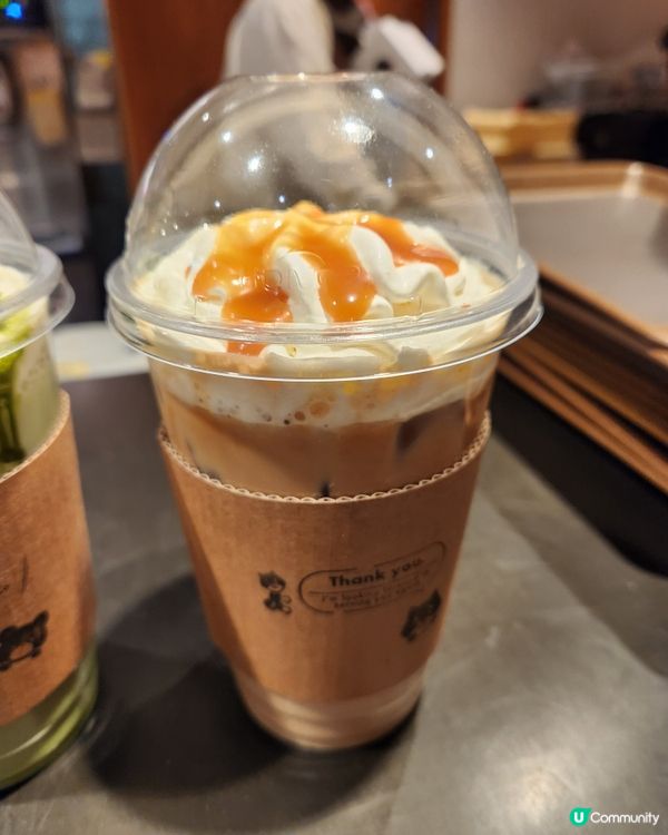 大阪喫茶店厚忌廉拿鐵誘惑☁️