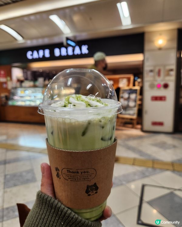 大阪喫茶店厚忌廉拿鐵誘惑☁️