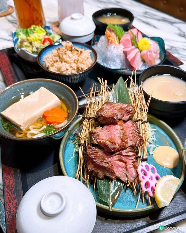 灣仔居酒屋！新鮮刺身+甜品畫碟😍✨