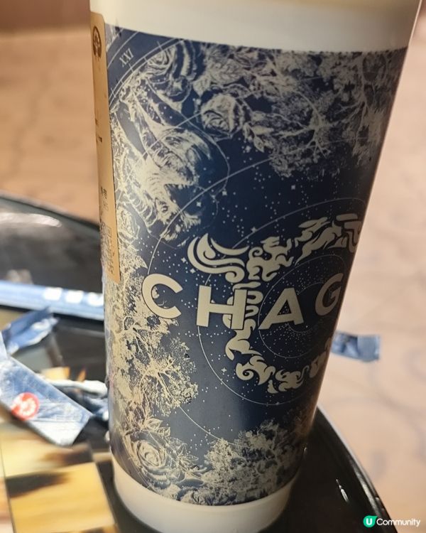 霸王茶姬新年必試！白霧紅塵🍎🍊肉桂大紅袍