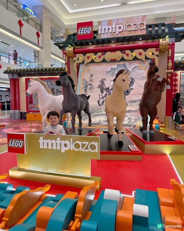 LEGO 駿藝樂園齊賀歲！🐂🖼️