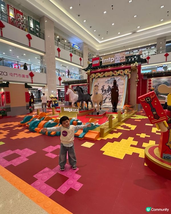 LEGO 駿藝樂園齊賀歲！🐂🖼️
