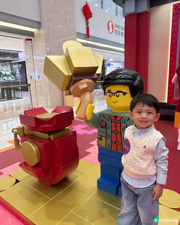 LEGO 駿藝樂園齊賀歲！🐂🖼️