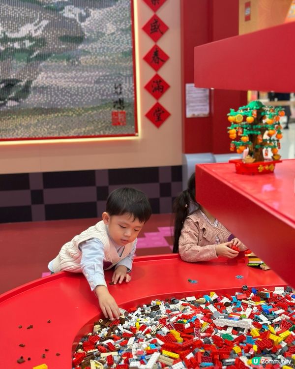 LEGO 駿藝樂園齊賀歲！🐂🖼️
