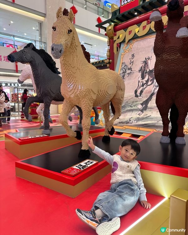 LEGO 駿藝樂園齊賀歲！🐂🖼️