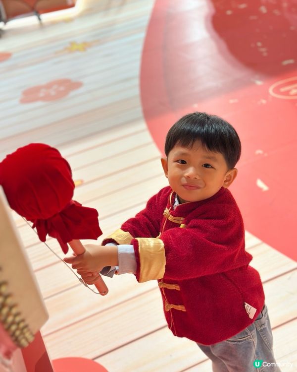 福運松林🐲抱抱招財！💰