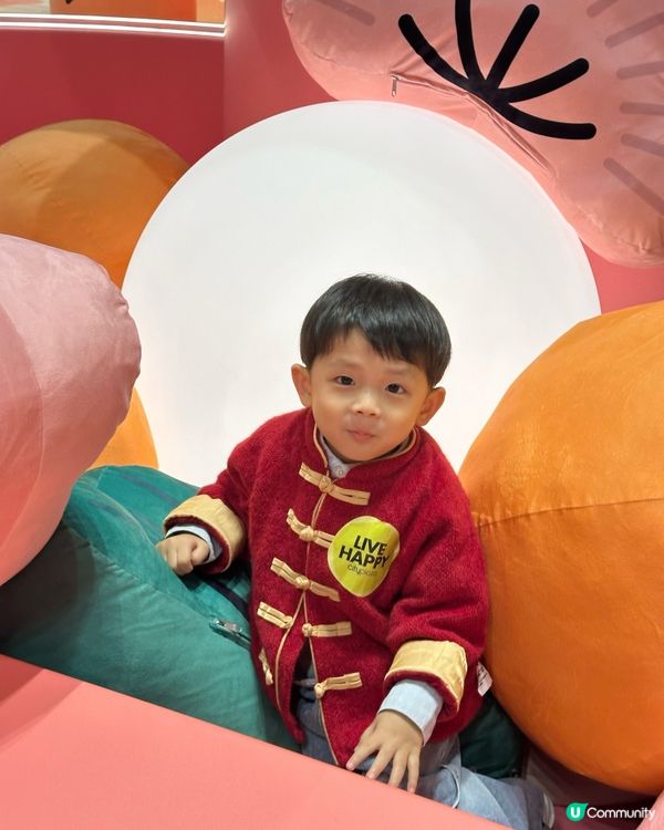 福運松林🐲抱抱招財！💰