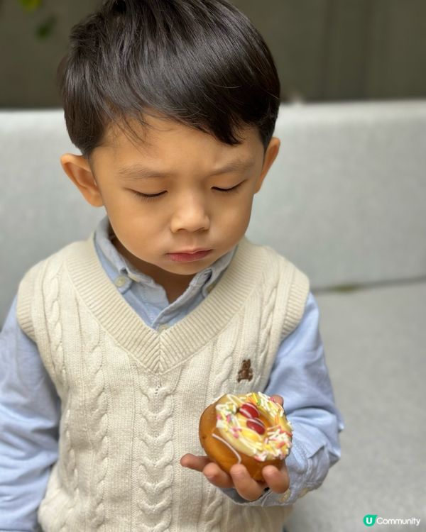 人氣爆燈馬年donut 塔  🐎✨