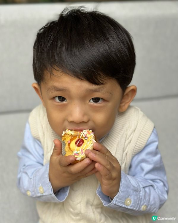 人氣爆燈馬年donut 塔  🐎✨