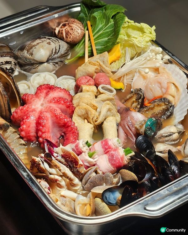 尖沙咀韓國菜・重量級韓式蛤蜊火鍋