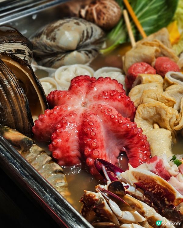 尖沙咀韓國菜・重量級韓式蛤蜊火鍋