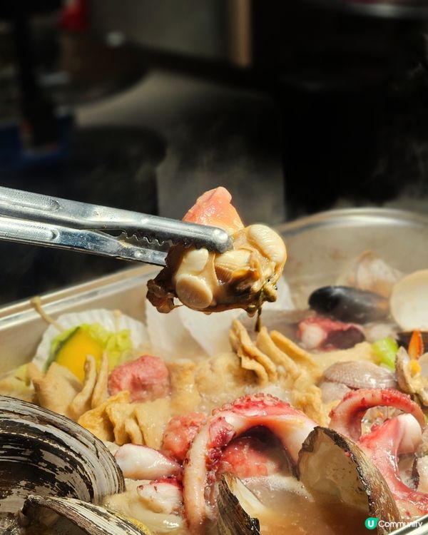 尖沙咀韓國菜・重量級韓式蛤蜊火鍋