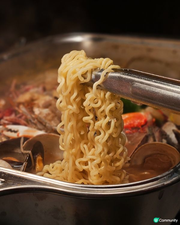 尖沙咀韓國菜・重量級韓式蛤蜊火鍋