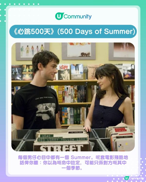 【情人節虐心推薦】5部最催淚愛情電影｜有一種愛，是遺憾❤️‍🩹