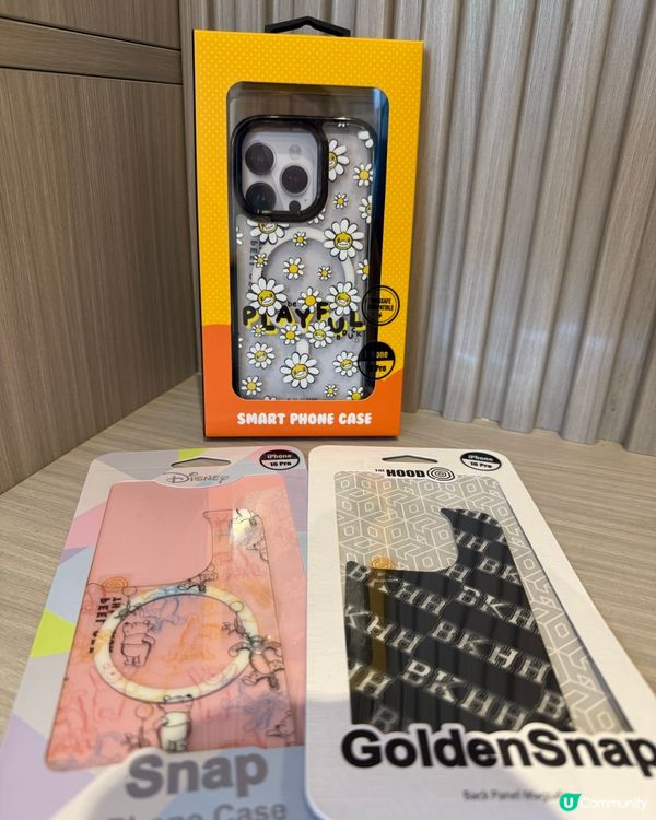 手機殼換新裝 ✨ 變靚迎新年！