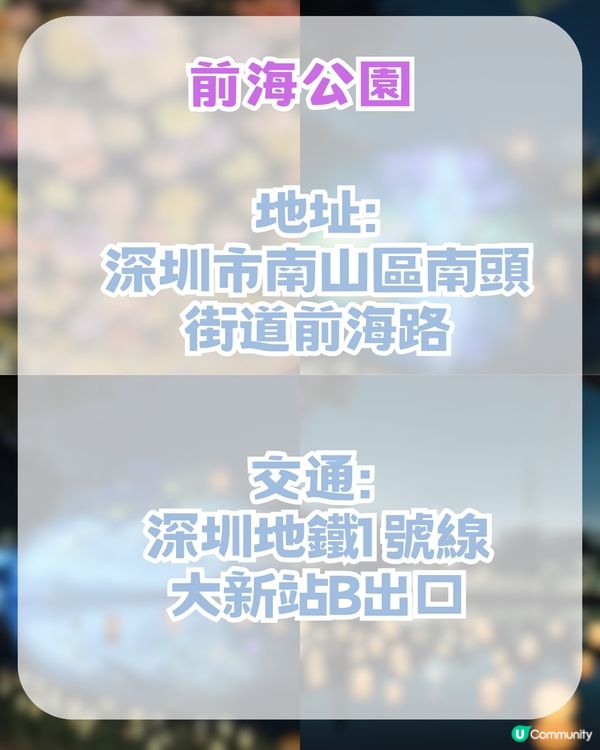 深圳南山區荷蘭花卉小鎮Citywalk攻略！期間限定免費水幕秀