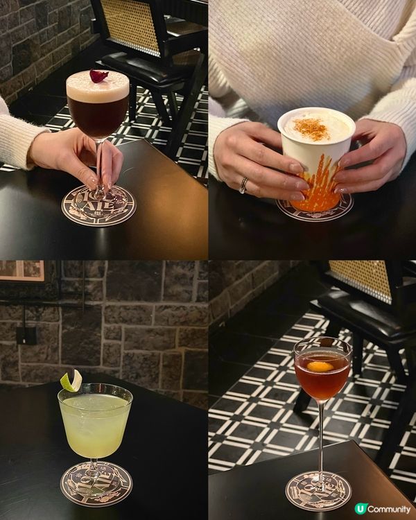 🇭🇰上環新開❕充滿香港特色Cocktail酒吧🍸 