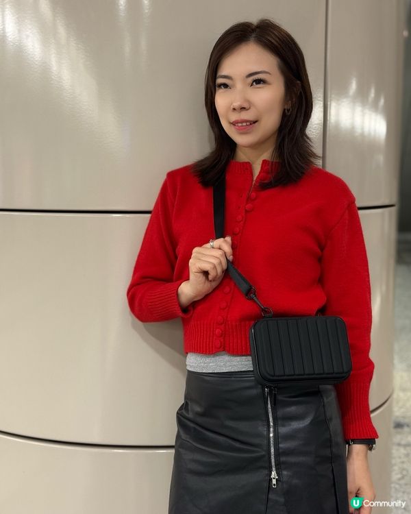 登機必備！舒服頸枕+收納斜背包😴🎒