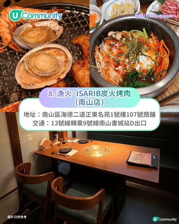 【深圳地鐵13號線】8大沿線美食推介 高CP值海鮮盛宴/藍鰭吞拿魚刺身/現拆蟹肉