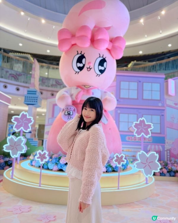 情人節必去！少女心爆發💕鐵道打卡櫻花海🌸