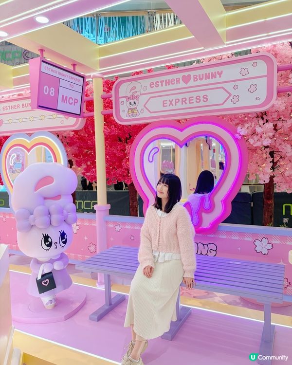 情人節必去！少女心爆發💕鐵道打卡櫻花海🌸