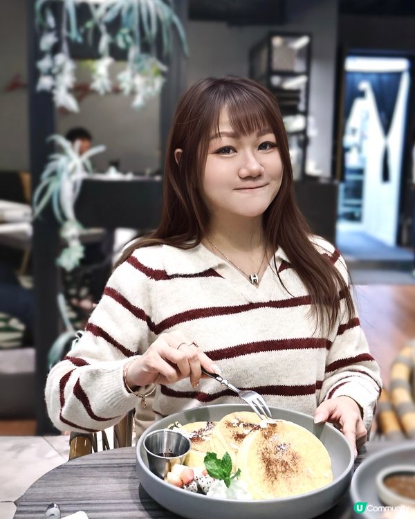 巨型疏乎厘班戟🥞！荃灣西餐放毒✨！