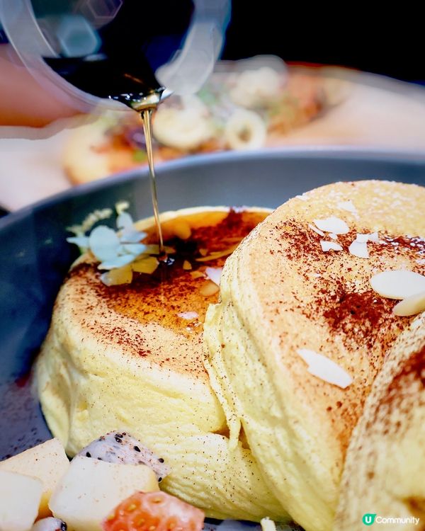 巨型疏乎厘班戟🥞！荃灣西餐放毒✨！