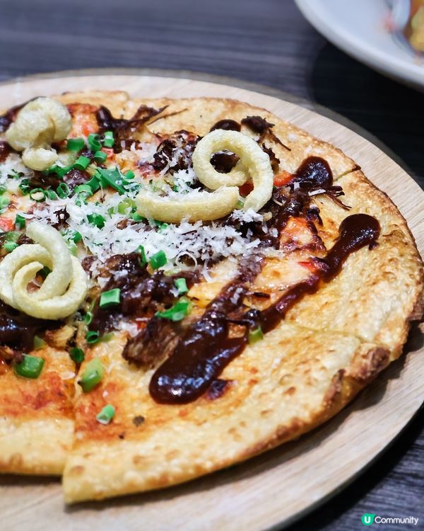 巨型疏乎厘班戟🥞！荃灣西餐放毒✨！