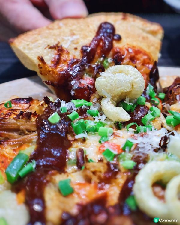 巨型疏乎厘班戟🥞！荃灣西餐放毒✨！