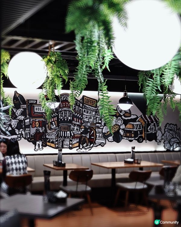 巨型疏乎厘班戟🥞！荃灣西餐放毒✨！