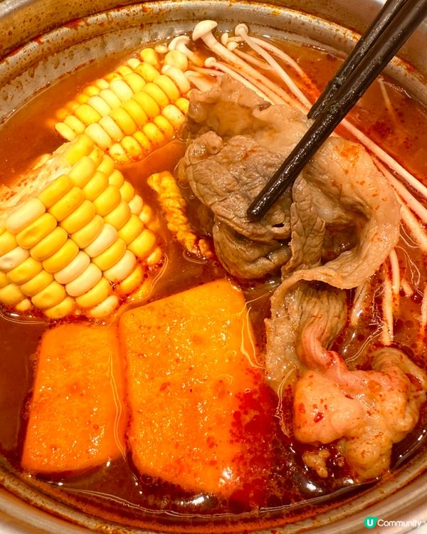 新春限定✨一人性價比火鍋邊爐🤤🍲