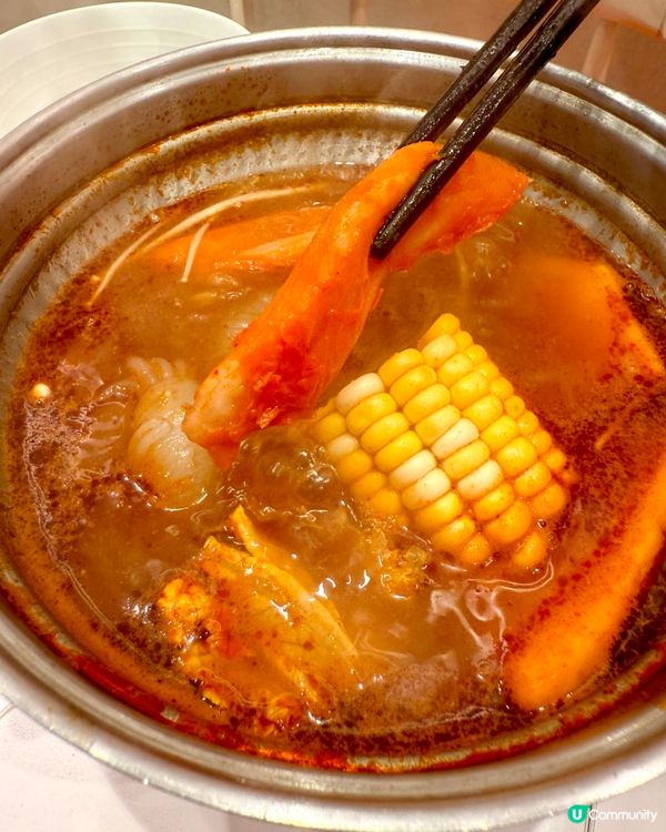 新春限定✨一人性價比火鍋邊爐🤤🍲