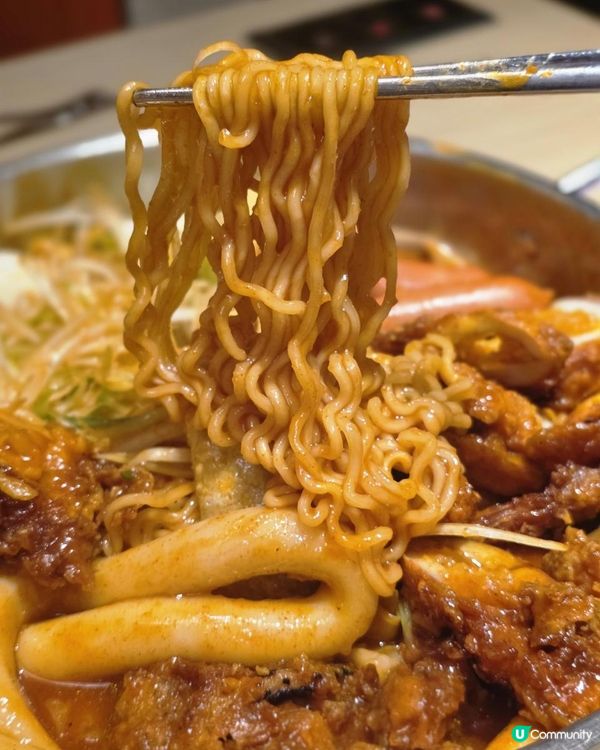 🐙青年大邦招牌Q彈年糕鍋