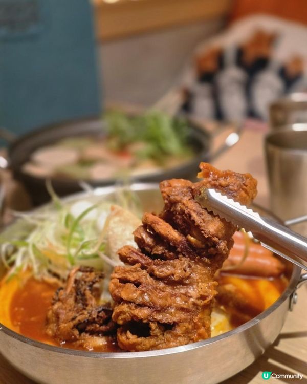 🐙青年大邦招牌Q彈年糕鍋