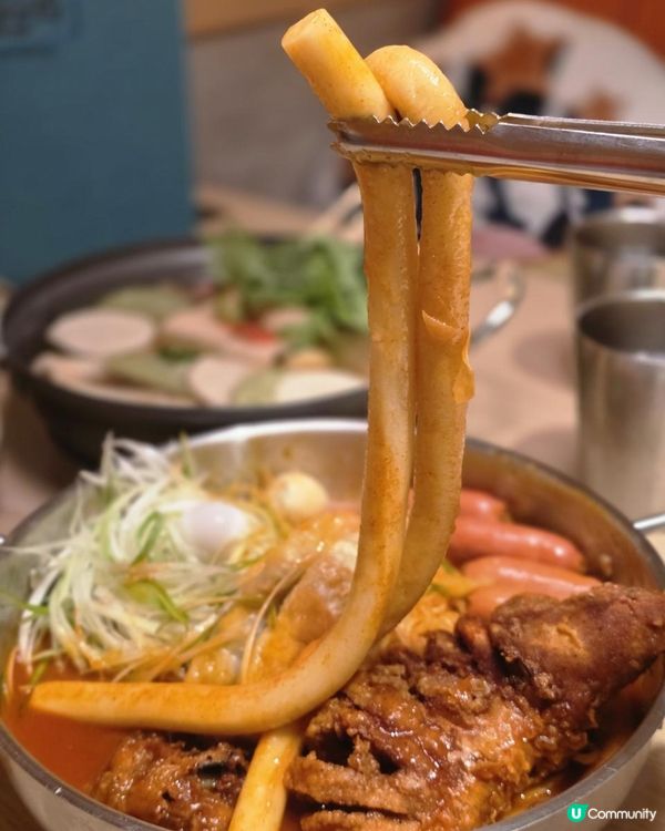 🐙青年大邦招牌Q彈年糕鍋