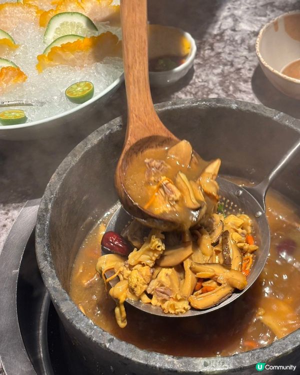 野生菌愛好者不能錯過!蘑界野生菌石鍋