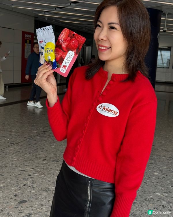 西九龍站新年fun！🧧🥳