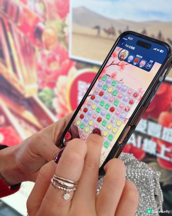 西九龍站新年fun！🧧🥳