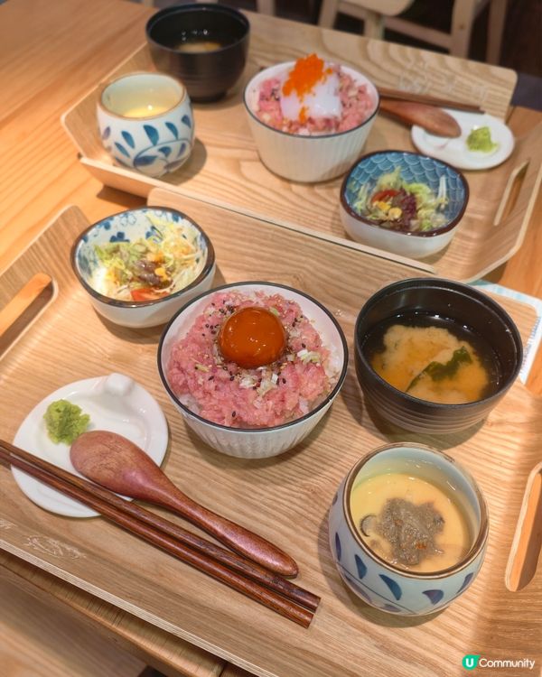 吞拿魚定食激抵半價！🍣🥢