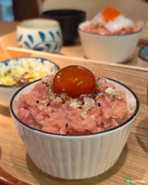 吞拿魚定食激抵半價！🍣🥢