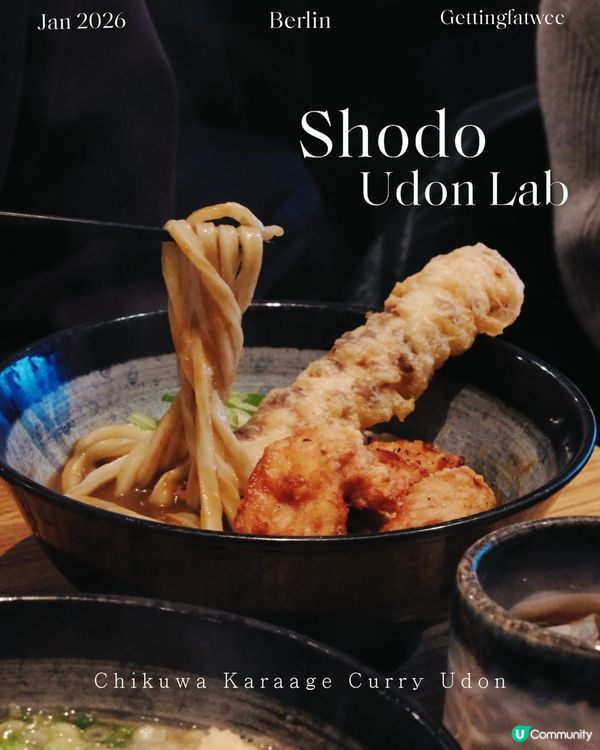 幾pure嘅udon店