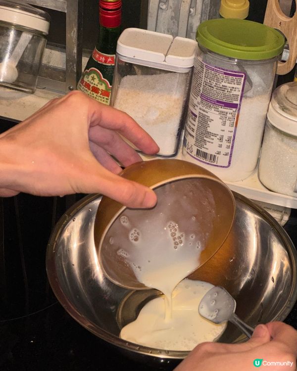 30分鐘屋企自家製豆腐花！🤤