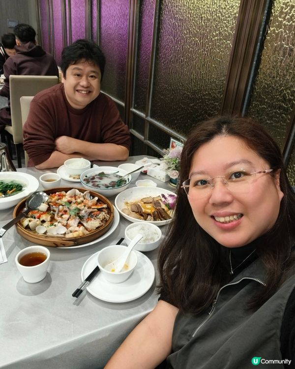 深圳粵順薈二人餐，120元五道菜超值